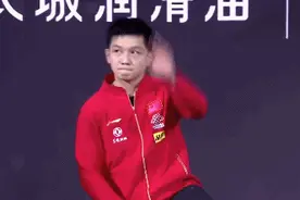 鸡蛋里挑骨头！樊振东没有跟马龙和张本握手，这不是他的错图片