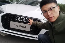 全新的21款奥迪A5目前行情到底如何，隔壁4系还在加价呢图片