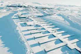 遍地黄金的金矿却无人敢去开采，淘金者：想去，但命比金贵图片