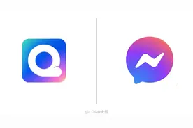 QQ浏览器换LOGO了？设计师：熟悉的调色盘...图片