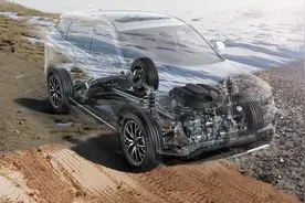 搭载4WD+BSG配置曝光 详解博越PRO四驱版图片