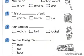 英语启蒙：背单词太痛苦？试一下新加坡小朋友的创意方法图片