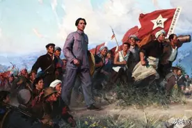 农村包围城市——秋收起义（1927）图片