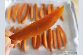 在家里烤红薯干，记忆中的味道，吃过的应该都有着相同的童年故事图片