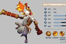 王者荣耀：老夫子排位赛成T2战边，没有体系支撑如何制霸边路？图片