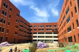 新建！浐灞第十学校今秋投用图片