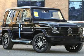 又贵了将近20万！新款奔驰G500正式上市图片