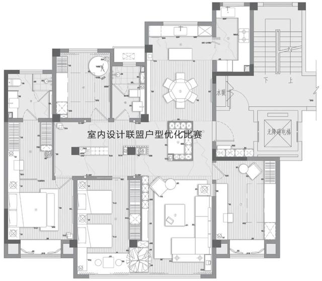 一个户型，两百个设计师，几百个方案，业主：真是太难选了