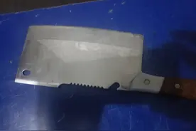 菜刀用久了不快了怎么办变钝不锋利，几招好方法，图片