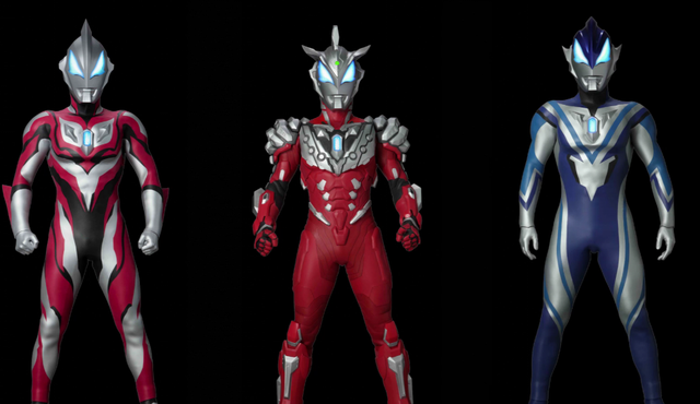 拥有形态最多的五位奥特曼，欧布排第二，第一足足有11种