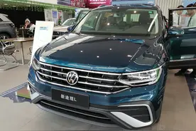 官降+增配！体验22款全新途观L，外观内饰似进口，动力变化明显图片