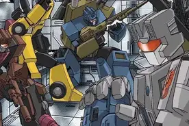 聊聊G1第二季霸天虎最强的部队—战车队图片