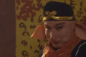 搞笑表情包|猪八戒：饭来了，吃饭吧！图片