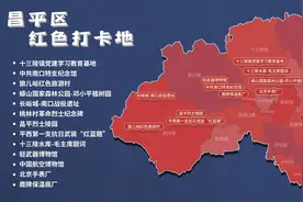超赞！这份“红色地图”，带你寻访昌平13处红色打卡地→图片