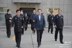 司法部戒毒管理局局长曹学军来晋调研指导工作图片