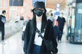 沈梦辰最近衣品不错呢！高腰牛仔各种穿法解析，是真教科书级别了图片