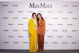 很难不怀疑李小冉的真实年龄，穿黄色西装优雅又减龄，气场全开图片