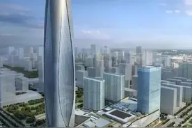 宁波将建浙江第一高楼图片