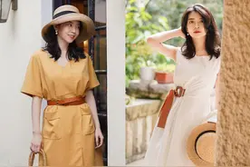 想要穿出高级气质？看三木博主这3种高腰裤搭配，谁穿谁高级图片