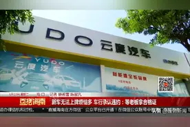 新车无法上牌烦恼多 车行承认违约：等老板拿合格证图片