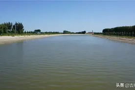 引来松江水，盐碱地变成丰产田！投资60多亿元的松原灌区工程正在建设中图片
