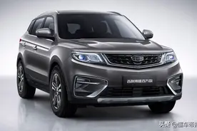 新车 | 吉利博越百万款正式上市 售8.88万元起图片