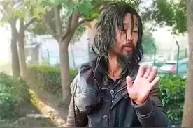 流浪大师沈巍——欣赏别人是种境界图片