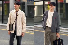 简单又干净的男友穿搭图片