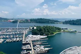 新加坡的滨海住宅图片