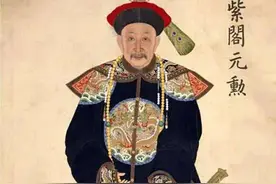 闲话大清朝的宰相5:——阿桂：让和珅真正害怕的“老领导”图片