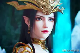 《斗破苍穹》第四季超前点映，萧炎挑逗美杜莎，佛怒火莲现世图片