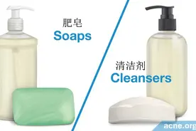 肥皂或洗面奶，哪个更适合痘痘肌？（附洁面产品选择指南）图片