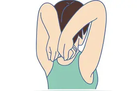 5秒瘦腹运动从来都不是难事，你敢坚持试试吗？图片