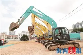 岭兜安置房项目正式开工，设计套数2600余套图片