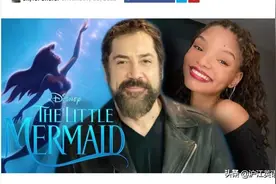 毁童年？真人版小美人鱼成“小黑鱼”，她到底是啥来头？图片