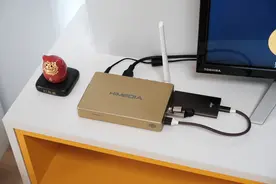海美迪H7 Plus，智能电视的系统落伍了，就用它来升级图片