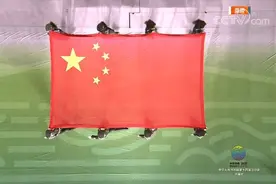 全运会开幕式国旗入场大爆火！全红婵穿裙子首亮相，汪顺彻底爆红图片