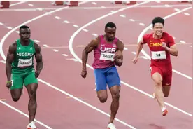 整整13年，从谩骂到理解！苏炳添创造历史后，终于知道刘翔有多强图片