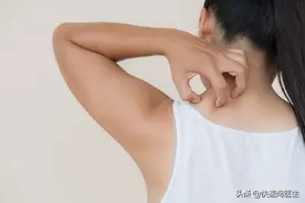 挠痒痒，越挠越痒，一到晚上身上就痒得难受怎么办图片