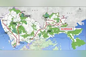 期待！龙岗这个片区将建城际铁路、地铁四线交会枢纽图片