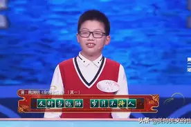 “及时当勉励，岁月不待人”是劝上进？诗词大会蒙曼解释令人大悟图片