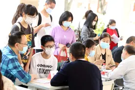 广东实验中学举行开放日：今年招生850人，指标到校名额310个图片