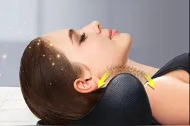 每天8分钟，用这个枕头“修正”脖子！和颈前屈、反弓说再见图片