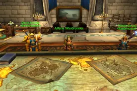 《魔兽世界》9.0：鹰派当道的联盟阵营，图拉扬夫妇入主暴风城图片