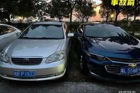 停车场车门被碰坏，怎么维权？图片