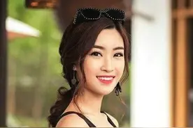 越南第一美女杜美玲，太漂亮了图片