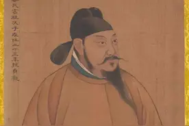 唐太宗李世民，终其一生，没有走出玄武门的阴影图片
