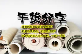 墙面刷乳胶漆和贴壁纸哪个好一点？听专业人士大解析，一选一个准图片