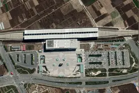 河北省各地级市火车站卫星图一览（排名不分先后）图片
