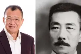 这些明星竟然是亲戚！这三位还是同母异父的三兄弟！图片